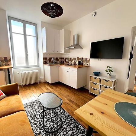 Apartamento Le Diptik - T2 Hyper Centre - Proche Gare - Fibre - Netflix Châteauroux Exterior foto