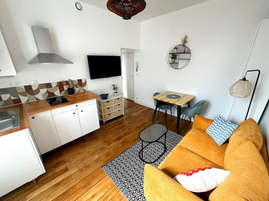 Apartamento Le Diptik - T2 Hyper Centre - Proche Gare - Fibre - Netflix Châteauroux Exterior foto