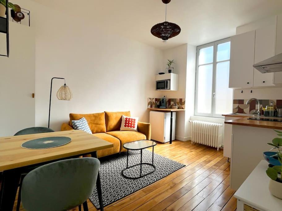 Apartamento Le Diptik - T2 Hyper Centre - Proche Gare - Fibre - Netflix Châteauroux Exterior foto