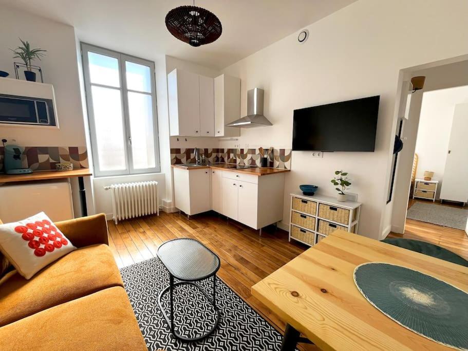 Apartamento Le Diptik - T2 Hyper Centre - Proche Gare - Fibre - Netflix Châteauroux Exterior foto